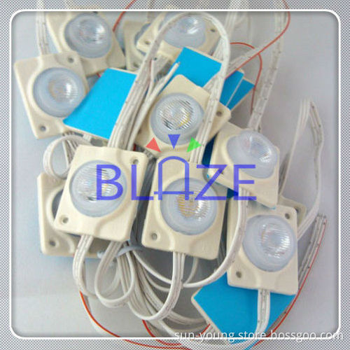 2.8w High Power 200lm Waterproof LED Module IP67 12v for advertisement show room